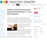 nagroda2015 Magiczny Krakow